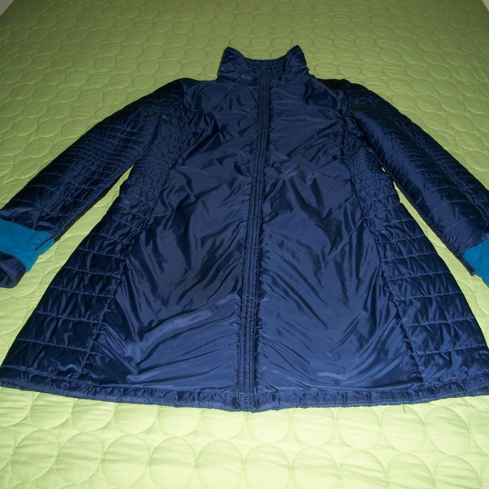Patagonia Women's Dark Blue Coat - Picture 14 of 16